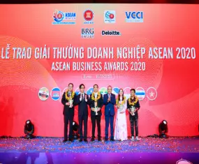 HENGSAN VIETNAM VINH DỰ NHẬN GIẢI THƯỞNG ASEAN BUSINESS AWARD 2019 TẠI BANGKOK THAILAND.